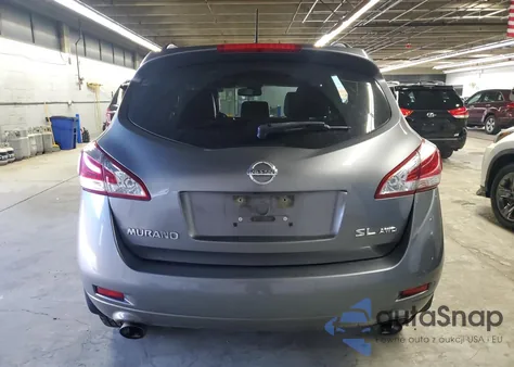 2013 Nissan Murano S z USA, uszkodzony, nr VIN JN8AZ1MW3DW318510